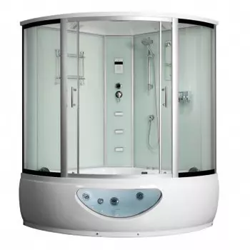 Душевой бокс Frank 130х130 с гидромассажем