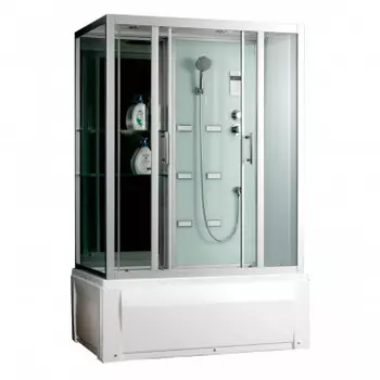Душевой бокс Frank 170х85 с гидромассажем и баней