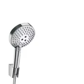 Душевой гарнитур 27668000 HG Raindance Select S 120 3iet Porter PowderRain душевой набор