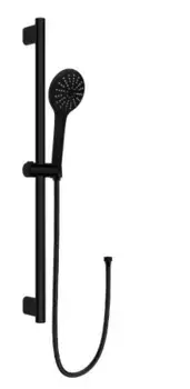 Душевой гарнитур AltroBagno Beni aggiuntivi SS 030304 NeOp матовый черный