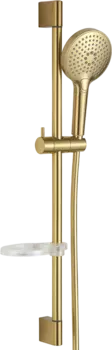 Душевой гарнитур AQUAme AQM8101GG глянцевое золото