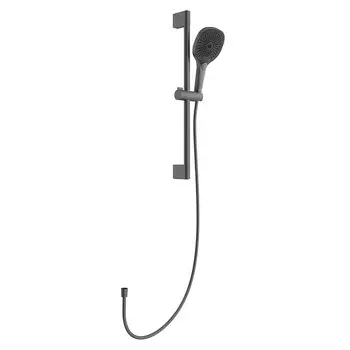 Душевой гарнитур Aqueduto Chuva CHU0645 оружейная сталь
