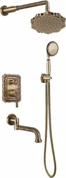 Душевой гарнитур Bronze de Luxe Windsor (10137F)