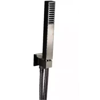 Душевой гарнитур Cezares черный матовый