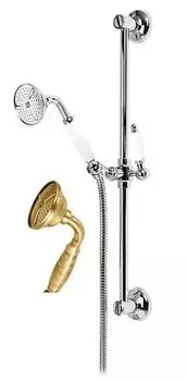 Душевой гарнитур Cezares Lord бронза
