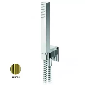 Душевой гарнитур Cezares Porta золотой
