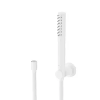 Душевой гарнитур Excellent Loka белый матовый