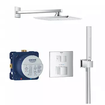 Душевой гарнитур Grohe Grohtherm Cube 34741000