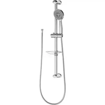 Душевой гарнитур Laguraty хром глянцевый