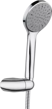 Душевой гарнитур STWORKI by Damixa Дублин HFDB91100, хром с лейкой на настенном держателе