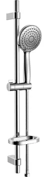 Душевой гарнитур Swedbe Calypso хром глянцевый