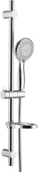 Душевой гарнитур Swedbe Calypso хром глянцевый