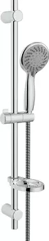 Душевой гарнитур Swedbe Calypso хром глянцевый