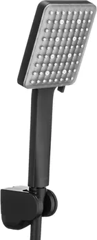 Душевой гарнитур Swedbe Hermes черный матовый