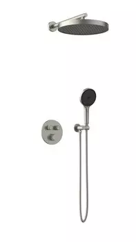Душевой комплект AltroBagno Bilancia 040415 Ni С ВНУТРЕННЕЙ ЧАСТЬЮ, никель