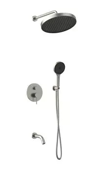 Душевой комплект AltroBagno Bilancia 040501 Ni С ВНУТРЕННЕЙ ЧАСТЬЮ, никель