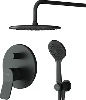 Душевой комплект AM.PM X-Joy FB85A1RH02 для душа, чёрный матовый