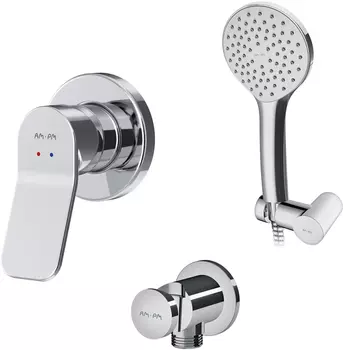 Душевой комплект AM.PM X-Joy для душа FB85A2H000