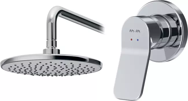 Душевой комплект AM.PM X-Joy FB85A2R000 С ВНУТРЕННЕЙ ЧАСТЬЮ, для душа
