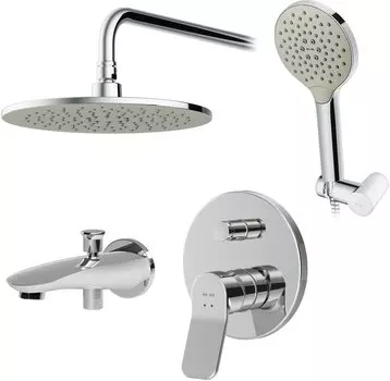 Душевой комплект AM.PM X-Joy для ванны с душем FB85A10010