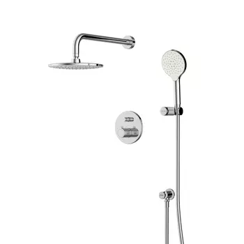 Душевой комплект AM.PM X-Joy FT85A1RH10 С ВНУТРЕННЕЙ ЧАСТЬЮ, хром