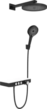 Душевой комплект Berges Morans 075004 черный матовый