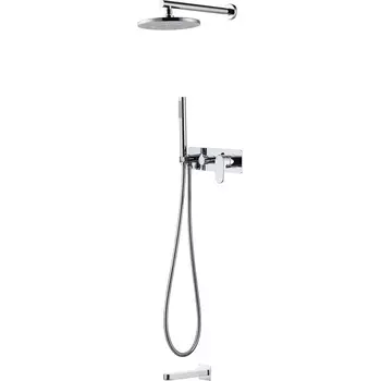Душевой комплект Boheme Spectre 454-2-CR хром