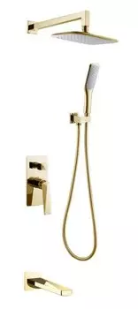 Душевой комплект Boheme Venturo золото