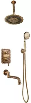 Душевой комплект Bronze de Luxe Windsor 10137/1DF