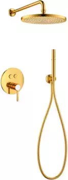 Душевой комплект Cezares Eco золото
