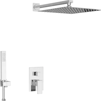 Душевой комплект D&K Bayern.Liszt хром