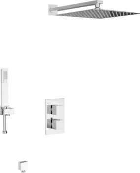Душевой комплект D&K Bayern.Liszt термостатический хром