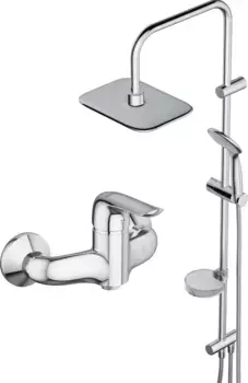 Душевой комплект Damixa Palace Evo 2 хром (408322410)