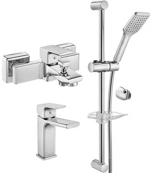 Душевой комплект E.C.A. Tiera 102102469 хром
