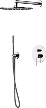 Душевой комплект Gattoni Circle Two 9190/PDC0 С ВНУТРЕННЕЙ ЧАСТЬЮ