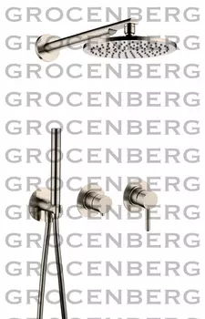 Душевой комплект Grocenberg GB5090NK Никель