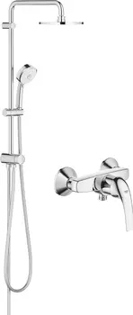 Душевой комплект Grohe BauCurve 23631000 + 27394002