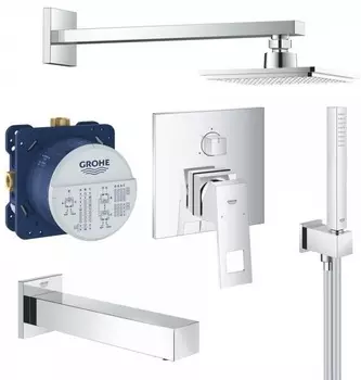 Душевой комплект Grohe Eurocube 119696