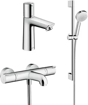 Душевой комплект Hansgrohe Ecostat 1001 CL ВМ 13201000 для ванны с душем