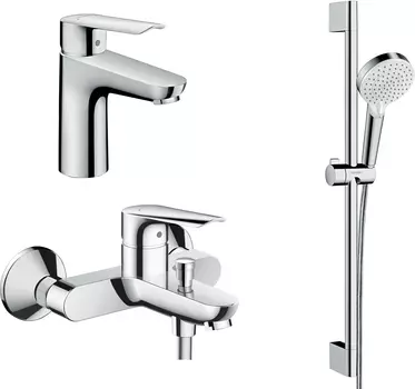 Душевой комплект Hansgrohe SET Logis E 100 C