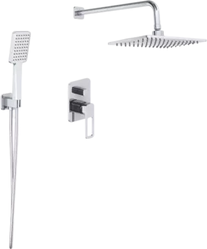 Душевой комплект IDDIS Slide SLISB02i67 С ВНУТРЕННЕЙ ЧАСТЬЮ, хром