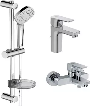 Комплект смесителей Ideal Standard Ceraplan III BD005AA хром