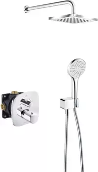 Душевой комплект Kludi Ameo 5 в 1 418310575 с внутренней частью