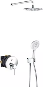 Душевой комплект Kludi Bozz 7 в 1 386400576