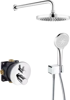Душевой комплект Kludi Zenta 388320545 5 в 1