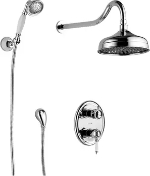 Душевой комплект Lemark Villa LM4829C , хром