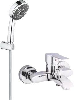 Душевой комплект MEGA 26176000 + MG-SH01