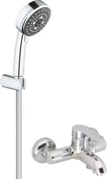 Душевой комплект MEGA 26176000 + MG-ZRV103