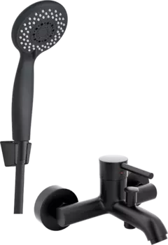Душевой комплект MEGA MG-CM103-B + AF000-07B