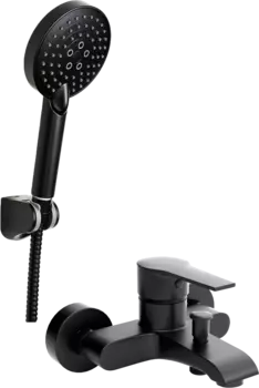 Душевой комплект MEGA MG-SH01-B + KR-04b
